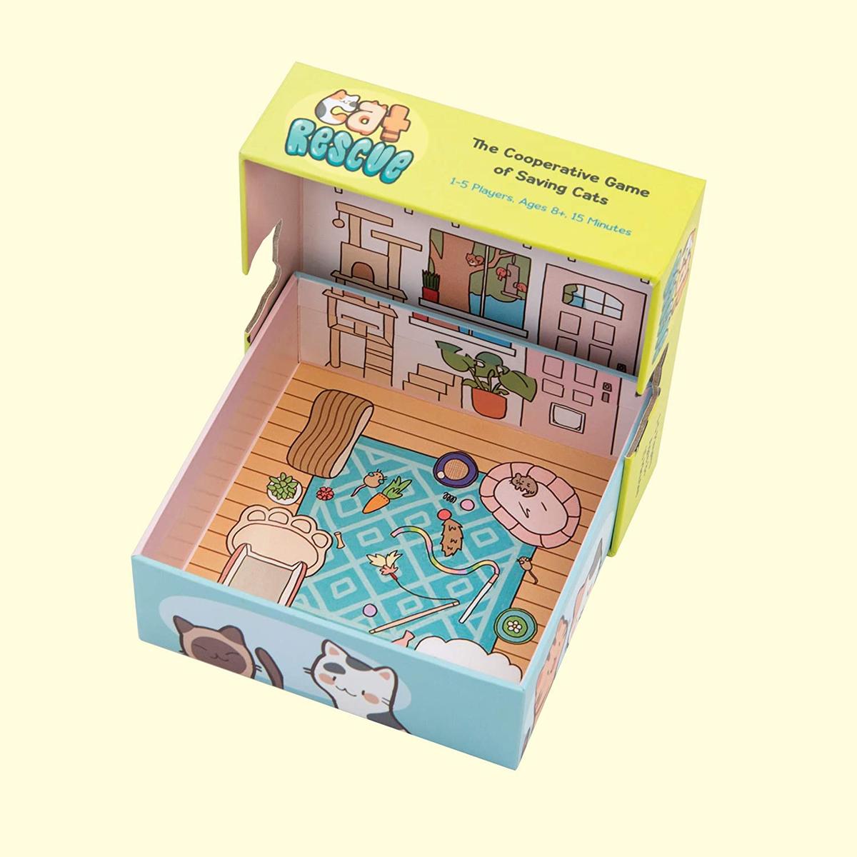 Cat Rescue, Board Game