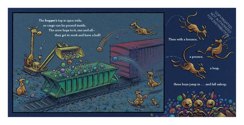 Steam Train, Dream Train by Sherri Duskey Rinker, Tom Lichtenheld