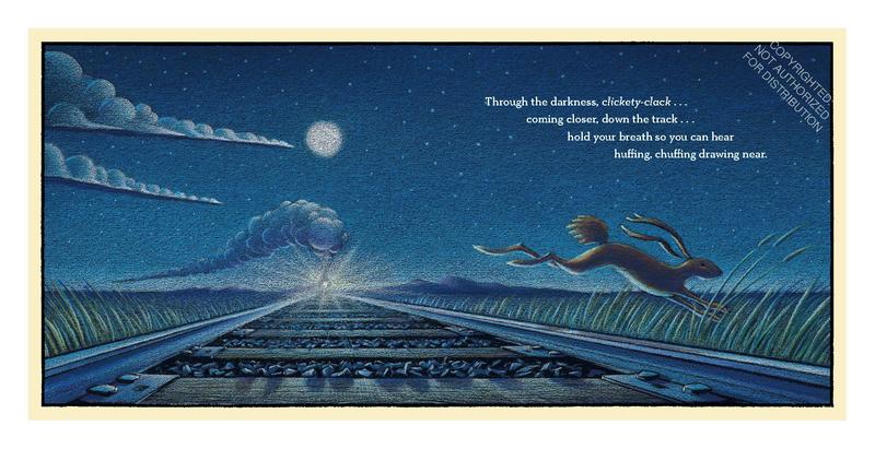 Steam Train, Dream Train by Sherri Duskey Rinker, Tom Lichtenheld