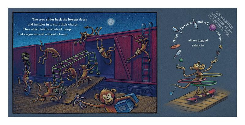 Steam Train, Dream Train by Sherri Duskey Rinker, Tom Lichtenheld