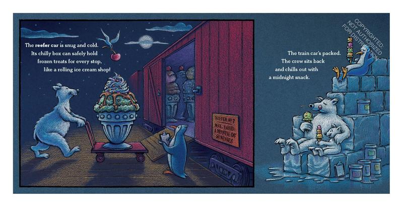 Steam Train, Dream Train by Sherri Duskey Rinker, Tom Lichtenheld
