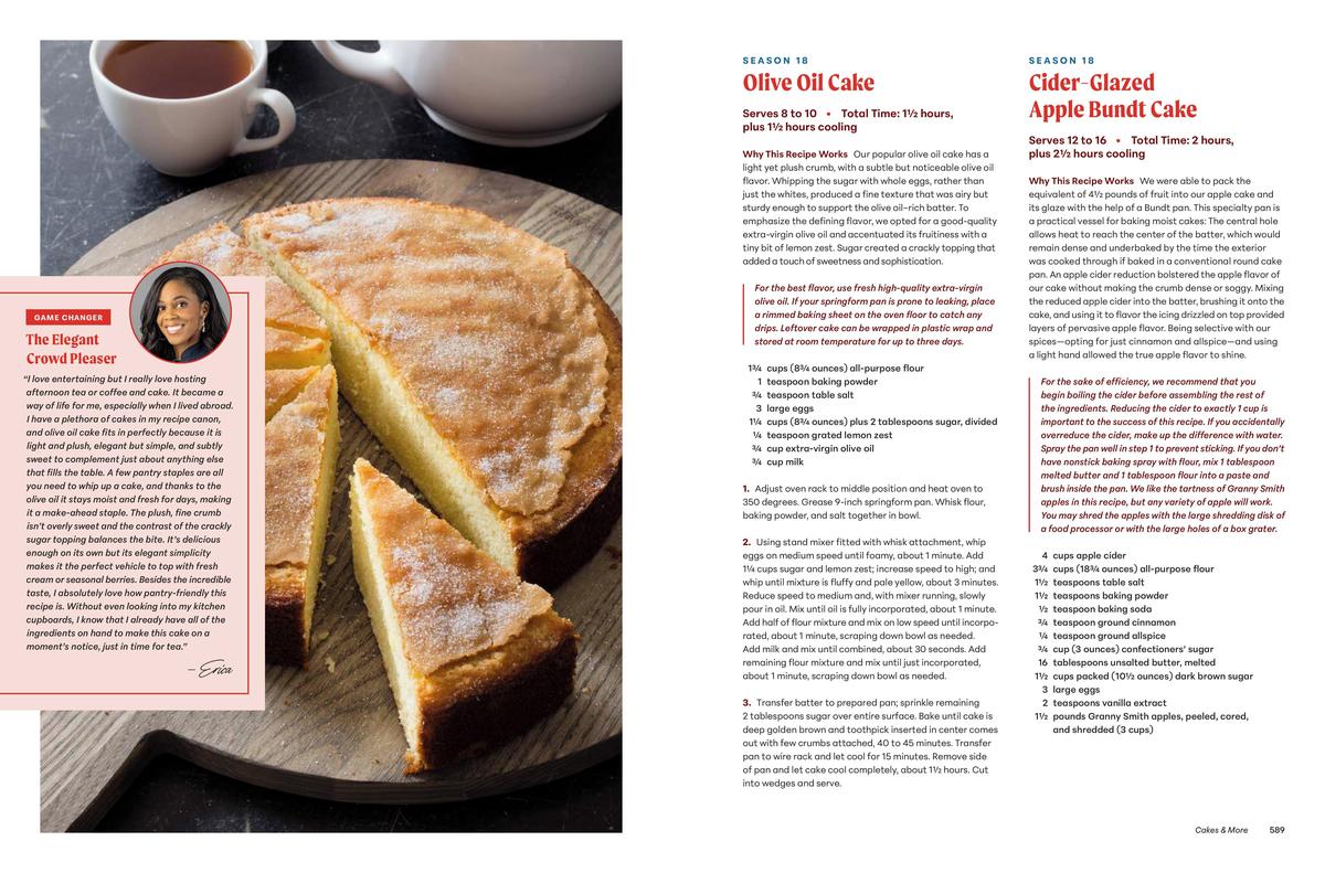America's Test Kitchen 25th Anniversary Cookbook by Test Kitchen America's  | Ben McNally Books