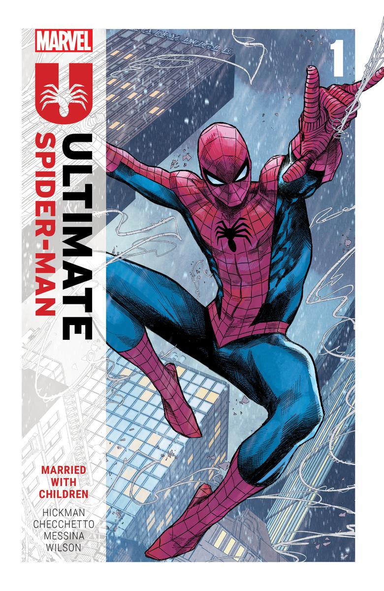 Ultimate Spider-Man By Jonathan Hickman Vol. 1 by Jonathan Hickman