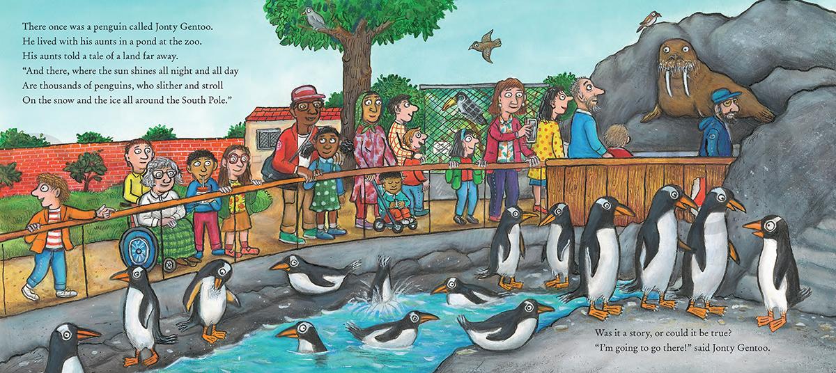 Munro's Books | Jonty Gentoo - The Adventures of a Penguin