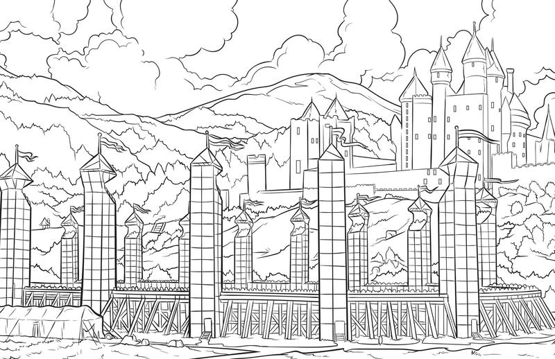 EXCLUSIVE look at new Harry Potter colouring book from Insight Editions -   «
