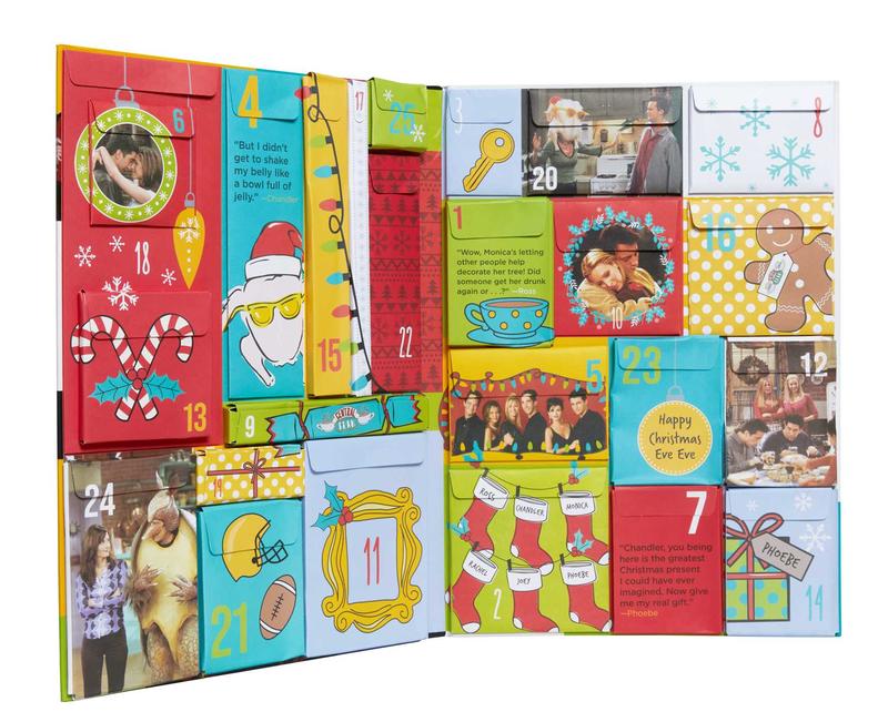 Friends: The Official Advent Calendar