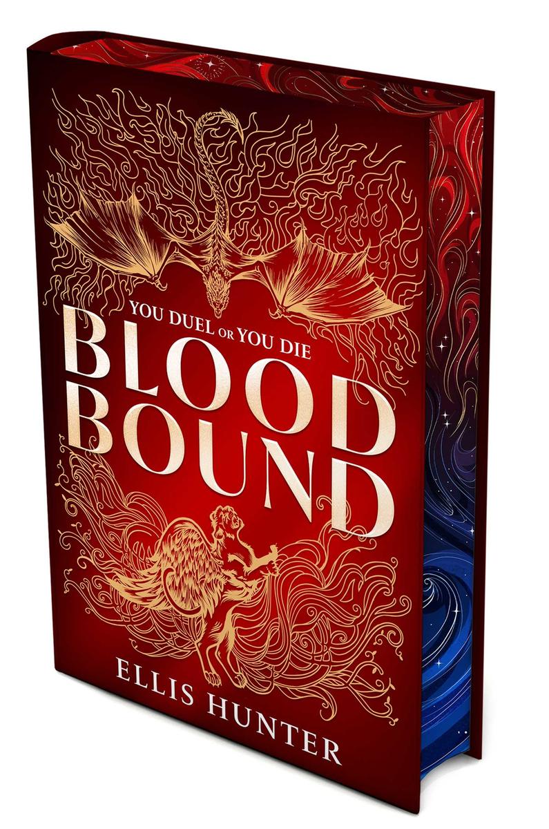Product cover image for the Hardcover of Blood Bound (Deluxe Edition) by Ellis Hunter with sell price $32.