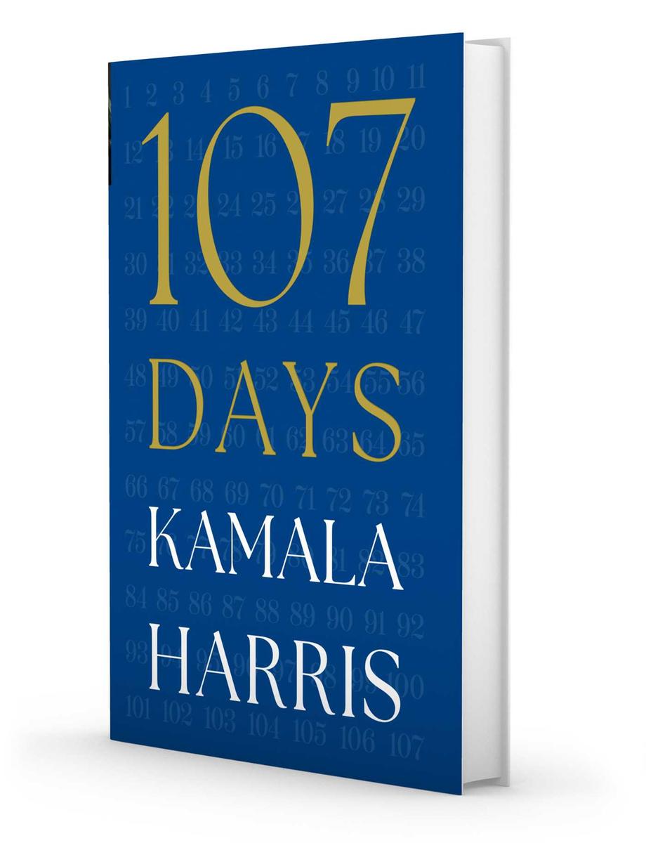 107 Days by Kamala Harris | Browsers Bookshop