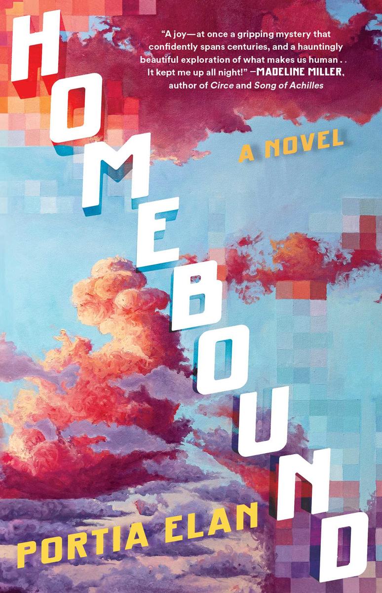 Product cover image for the Hardcover of Homebound by Portia Elan with sell price $28.