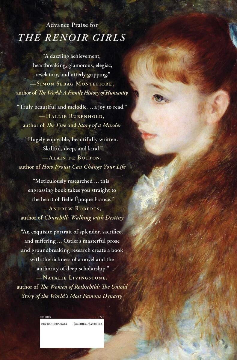 The Renoir Girls by Catherine Ostler | Hager Books