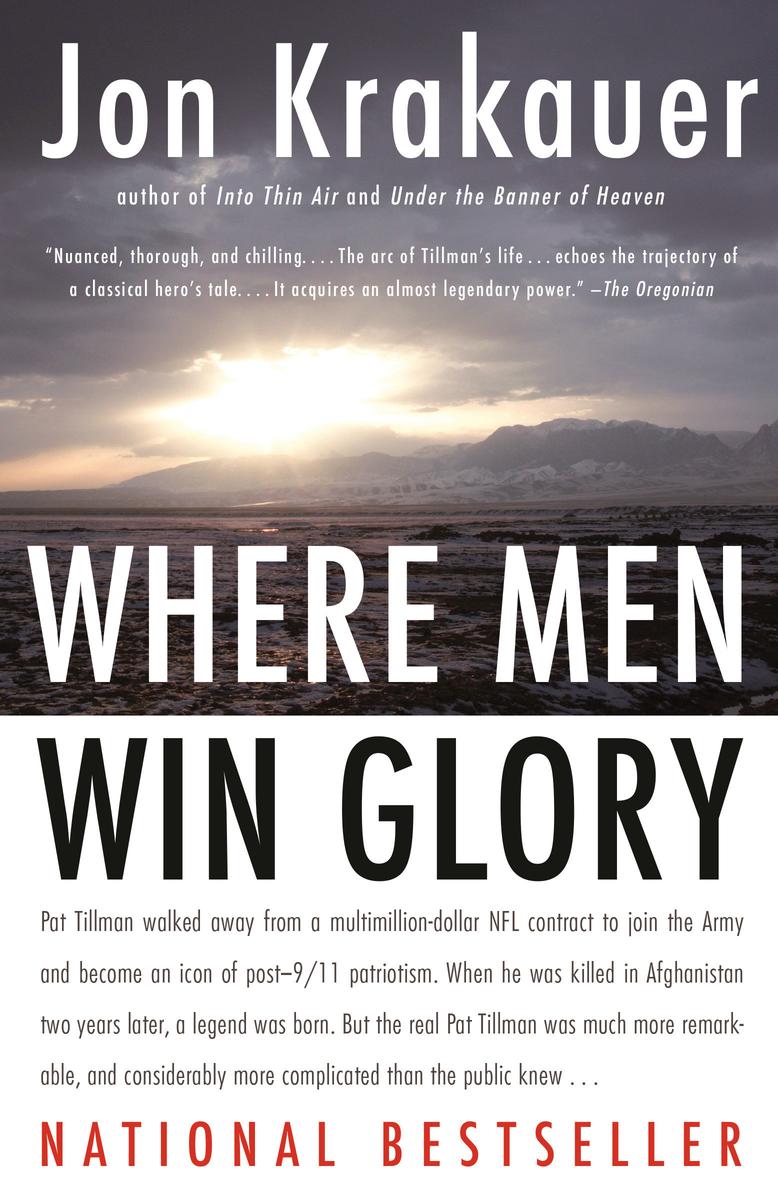 Where Men Win Glory by Jon Krakauer | Moon Palace Books