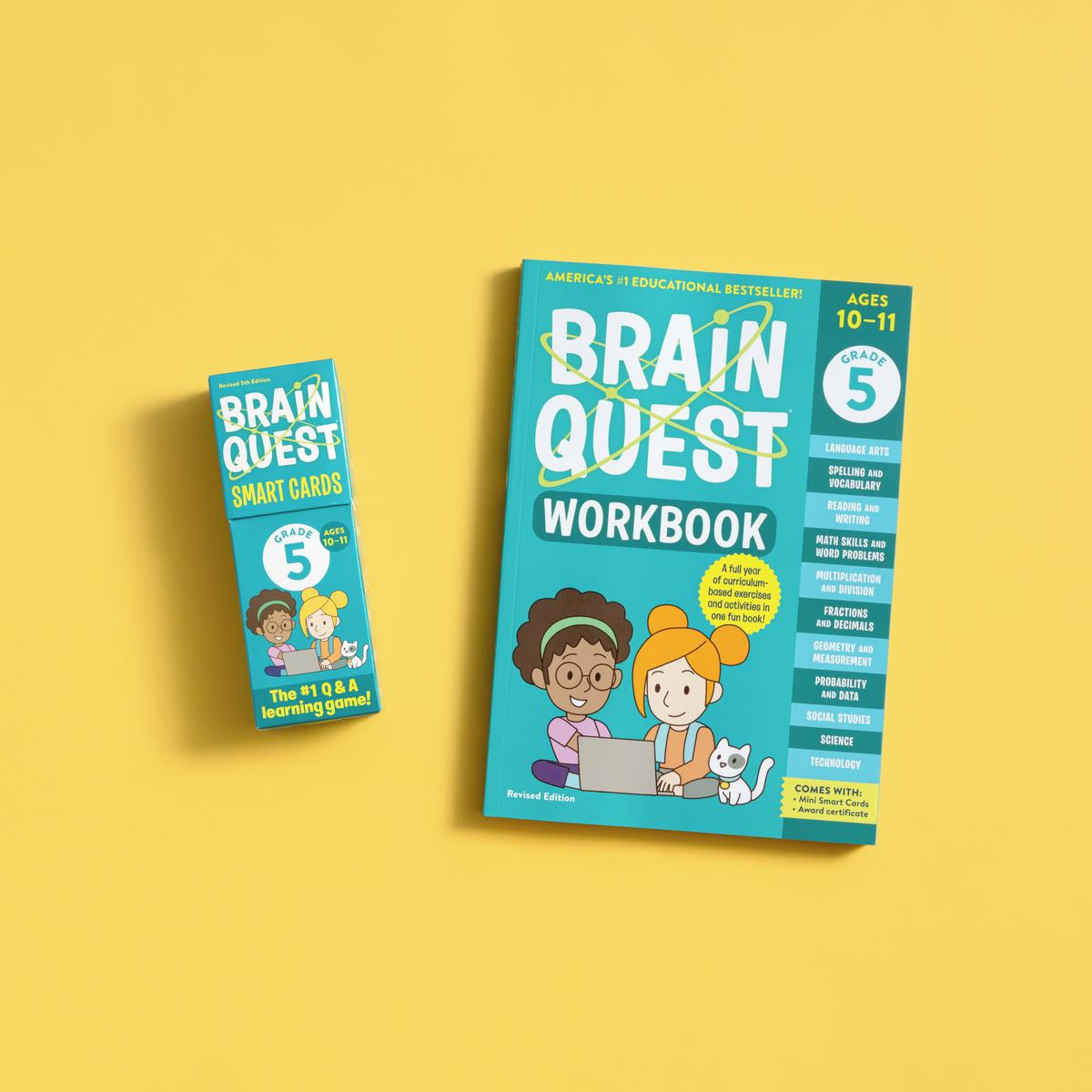 Bolen Books | Brain Quest Workbook