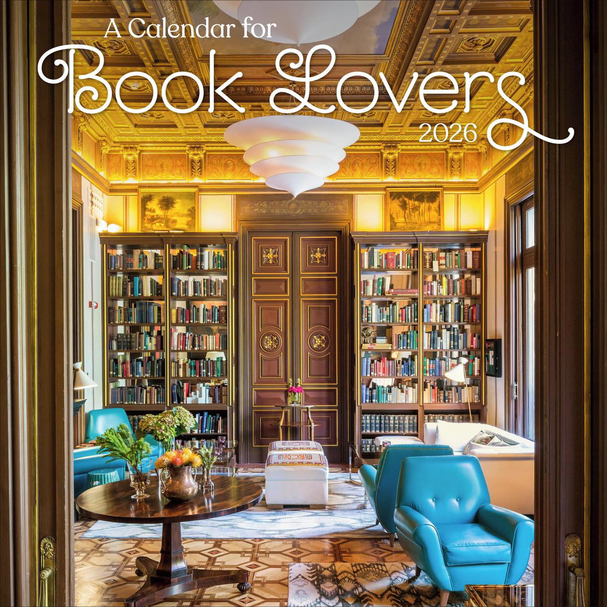 2026 A Calendar for Book Lovers Wall Calendar by Calendars Workman
