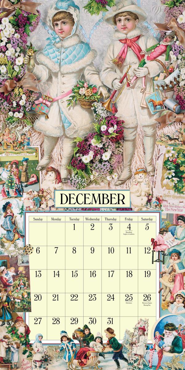 2026 Cynthia Hart's Victoriana Wall Calendar by Cynthia Hart