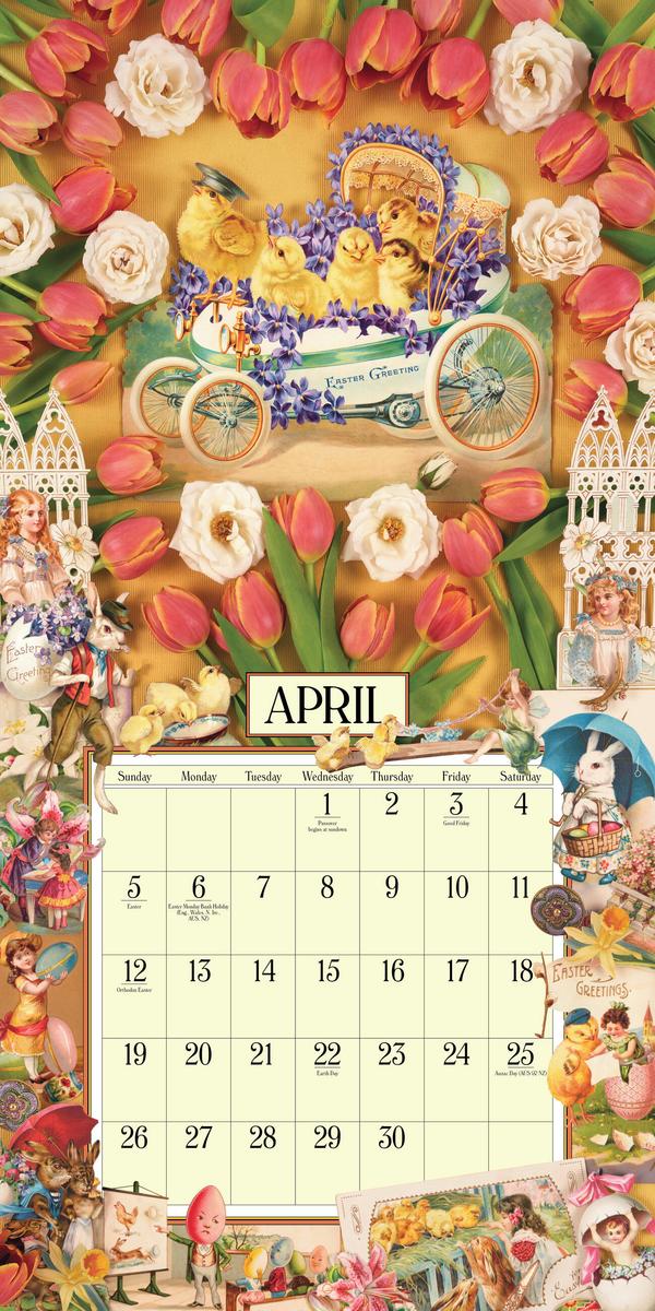 2026 Cynthia Hart's Victoriana Wall Calendar by Cynthia Hart