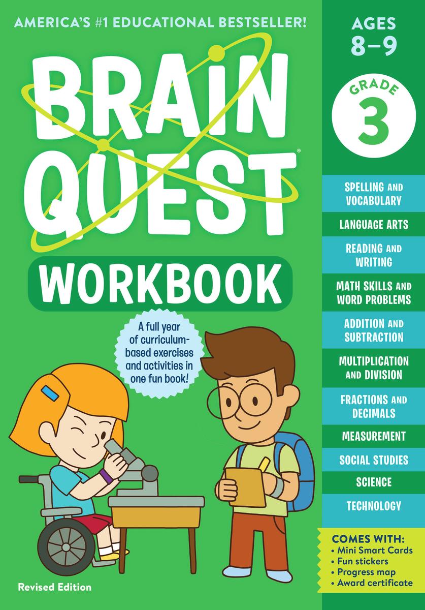 Brain Quest Workbook by Publishing Workman, Janet A Meyer