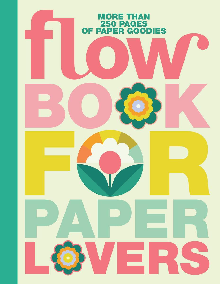 Book for Paper Lovers: World of Flowers