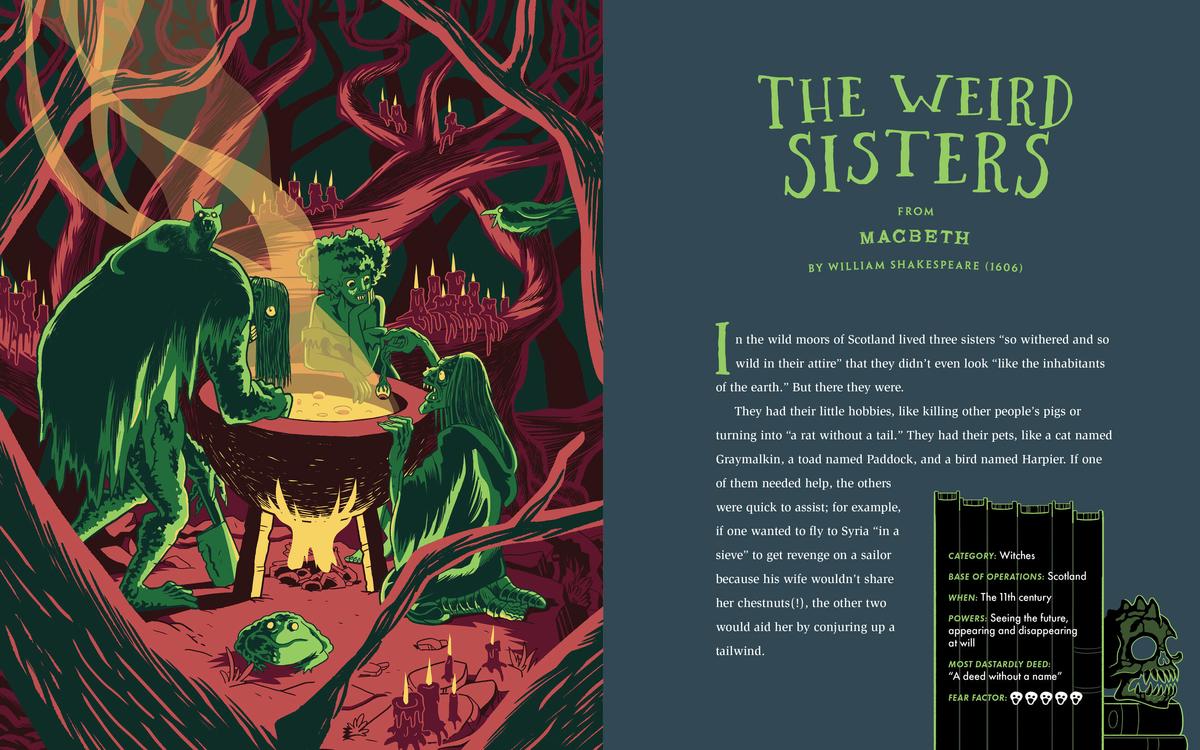 The Big Book of Monsters by Hal Johnson, Tim Sievert | The Bookies