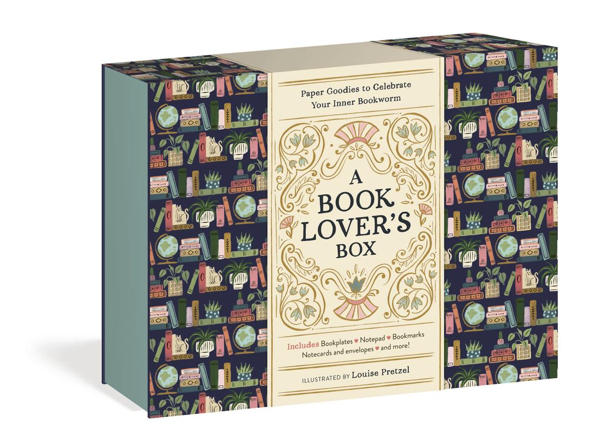 A Book Lover's Box by Publishing Workman, Louise Pretzel | The