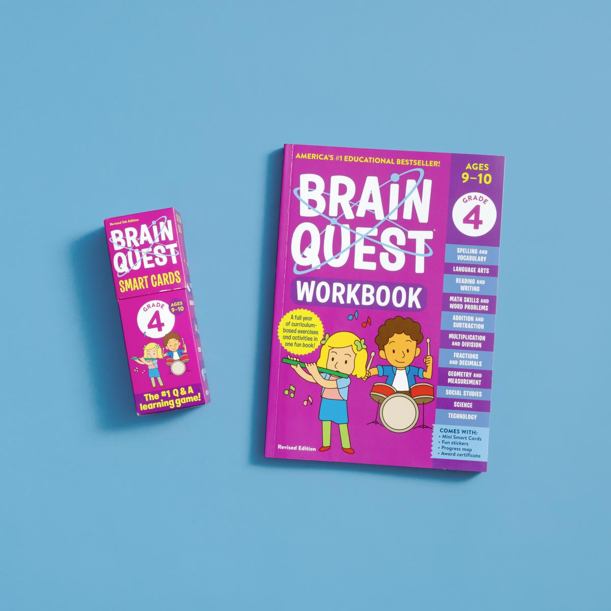 Bolen Books | Brain Quest Workbook