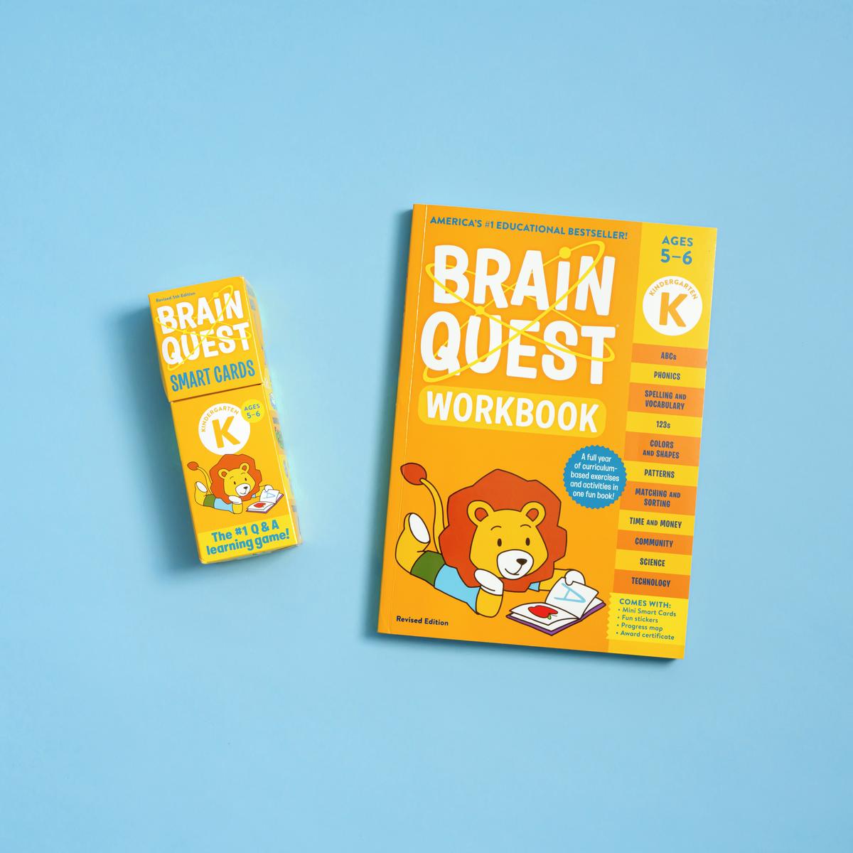 Brain Quest Workbook by Publishing Workman, Lisa Trumbauer