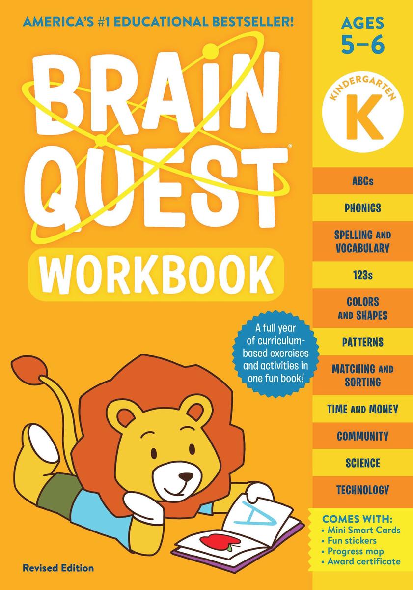 Brain Quest Workbook by Publishing Workman, Lisa Trumbauer