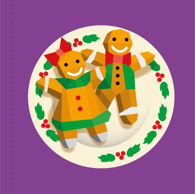 Paint by Sticker Kids: Holly Jolly Christmas: Create 10 Pictures One Sticker  at a Time! Includes Glitter Stickers