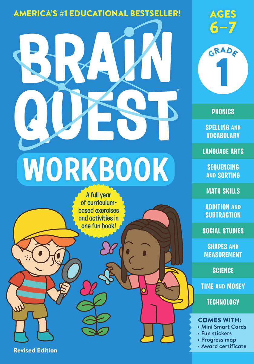 Bolen Books | Brain Quest Workbook