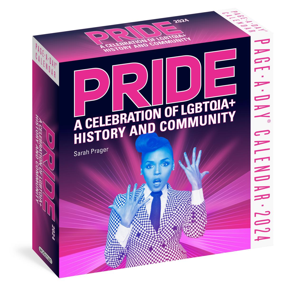 Zenith Bookstore | Pride Page-A-Day Calendar 2024