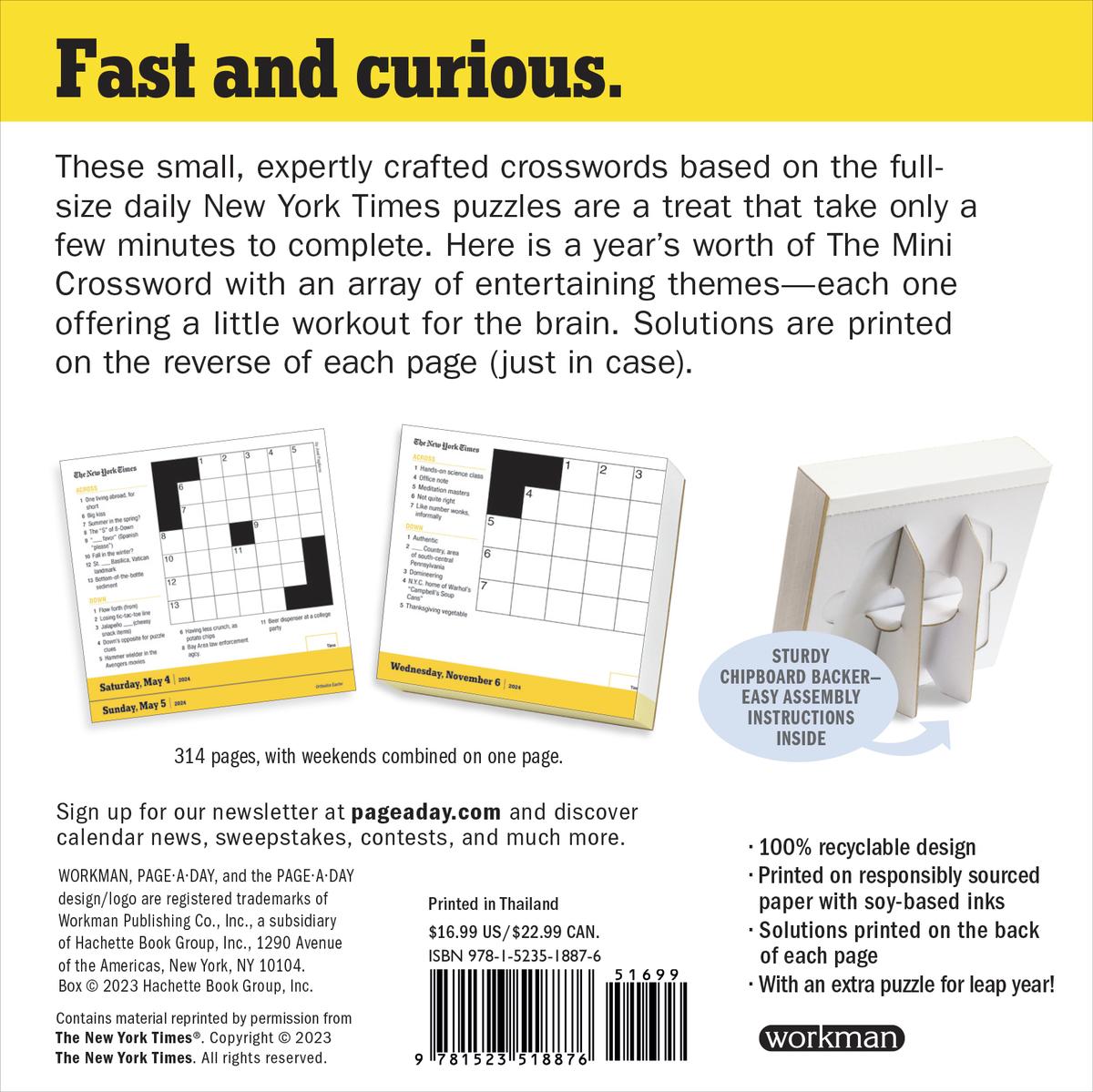 crossword page