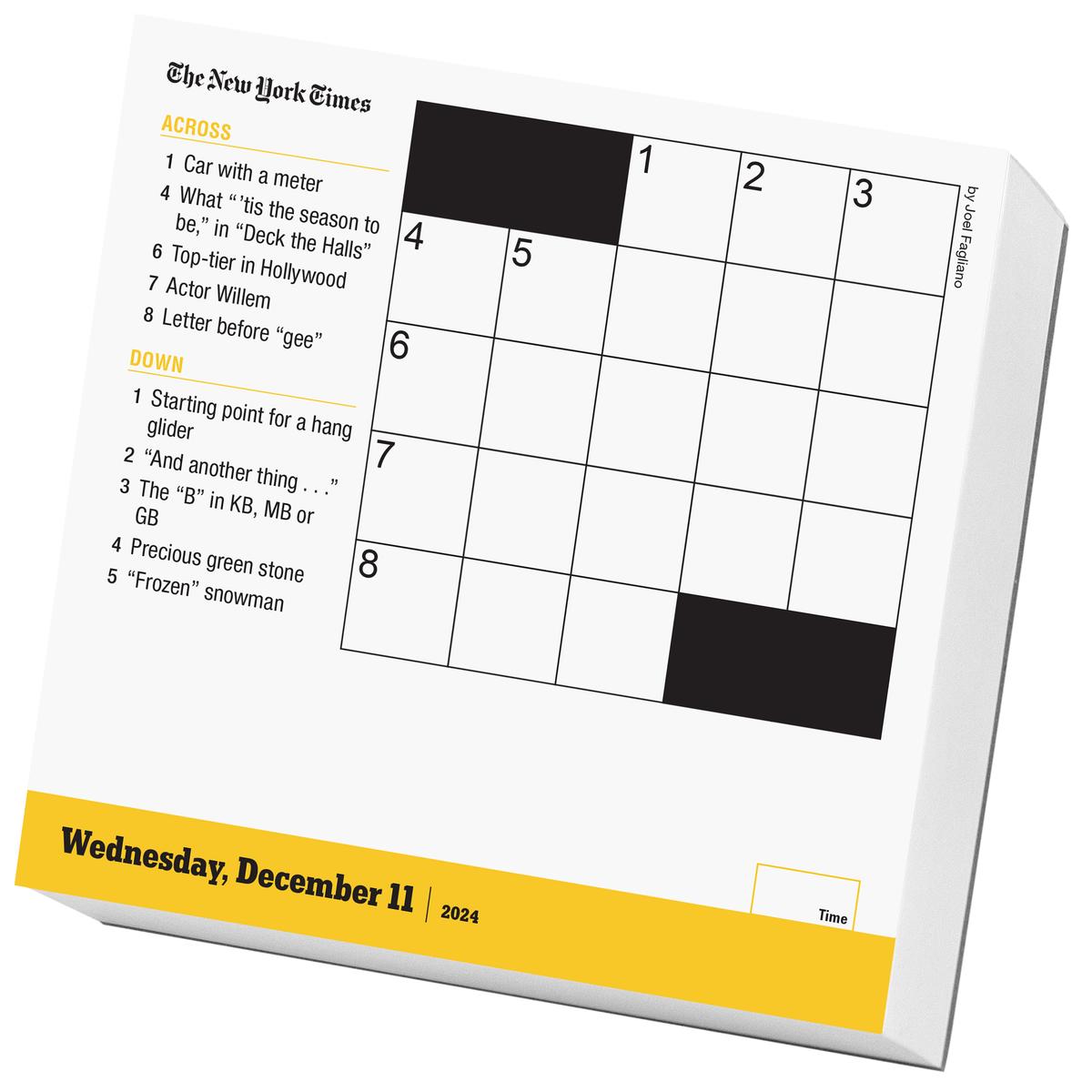 New york times on sale mini crossword