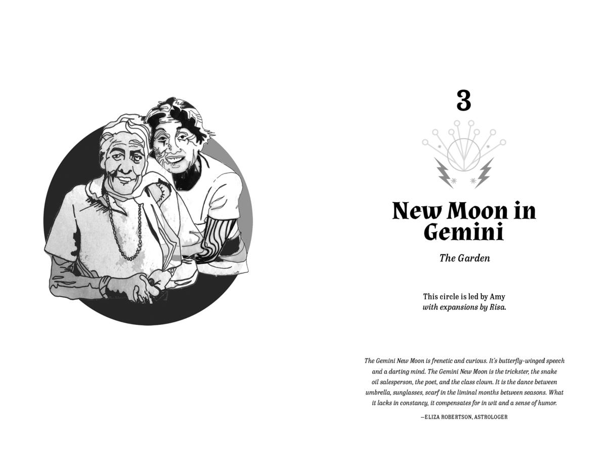 Psychic Reader YOKOオリジナル除霊浄化インセンス-月- New Moon Magic by Risa Dickens, Amy Torok | Zenith Bookstore
