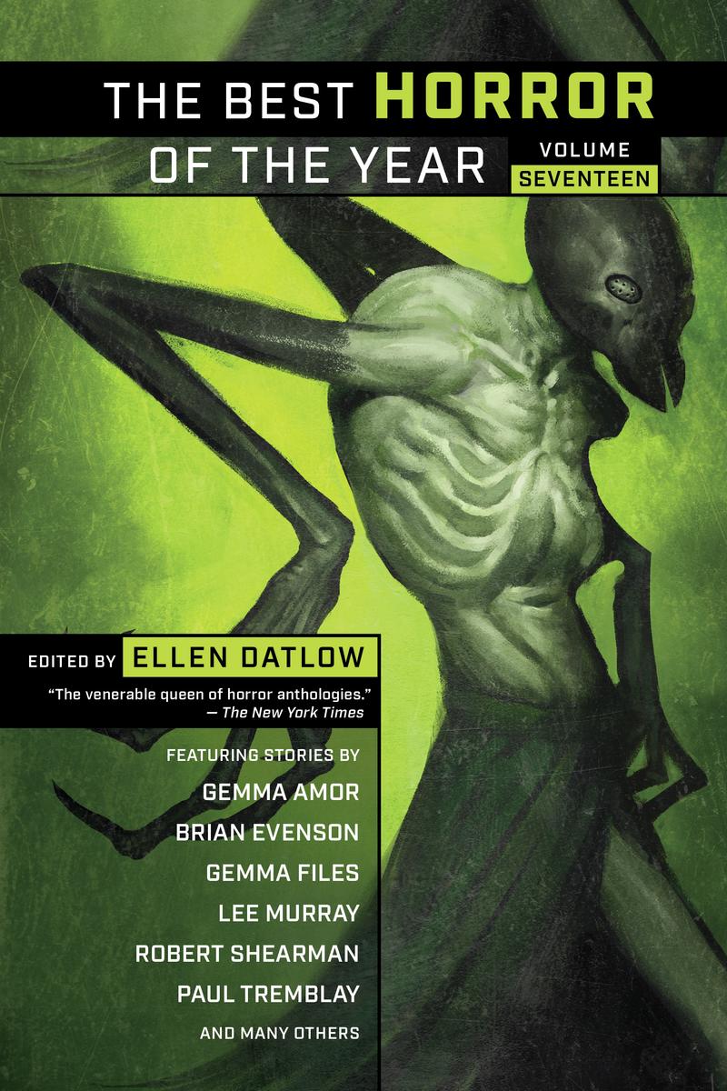 The Best Horror of the Year, Volume Seventeen