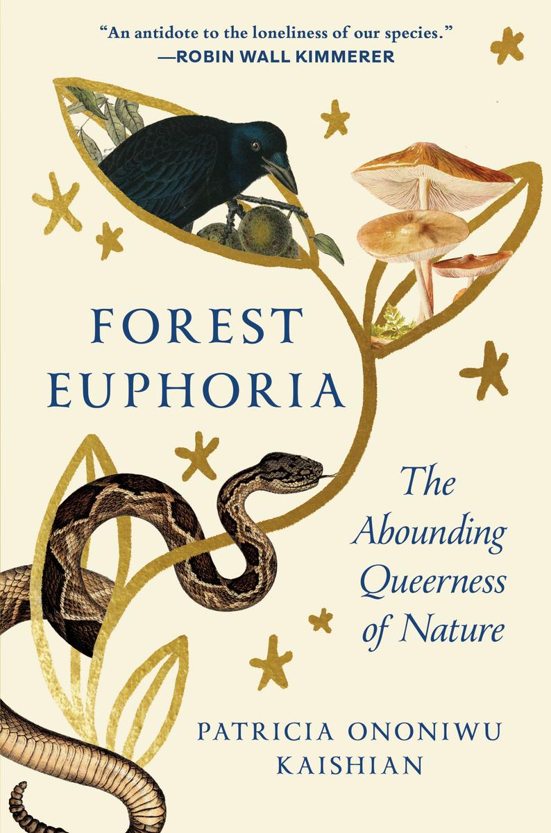 Product cover image for the Hardcover of Forest Euphoria by Patricia Ononiwu Kaishian with sell price $30.