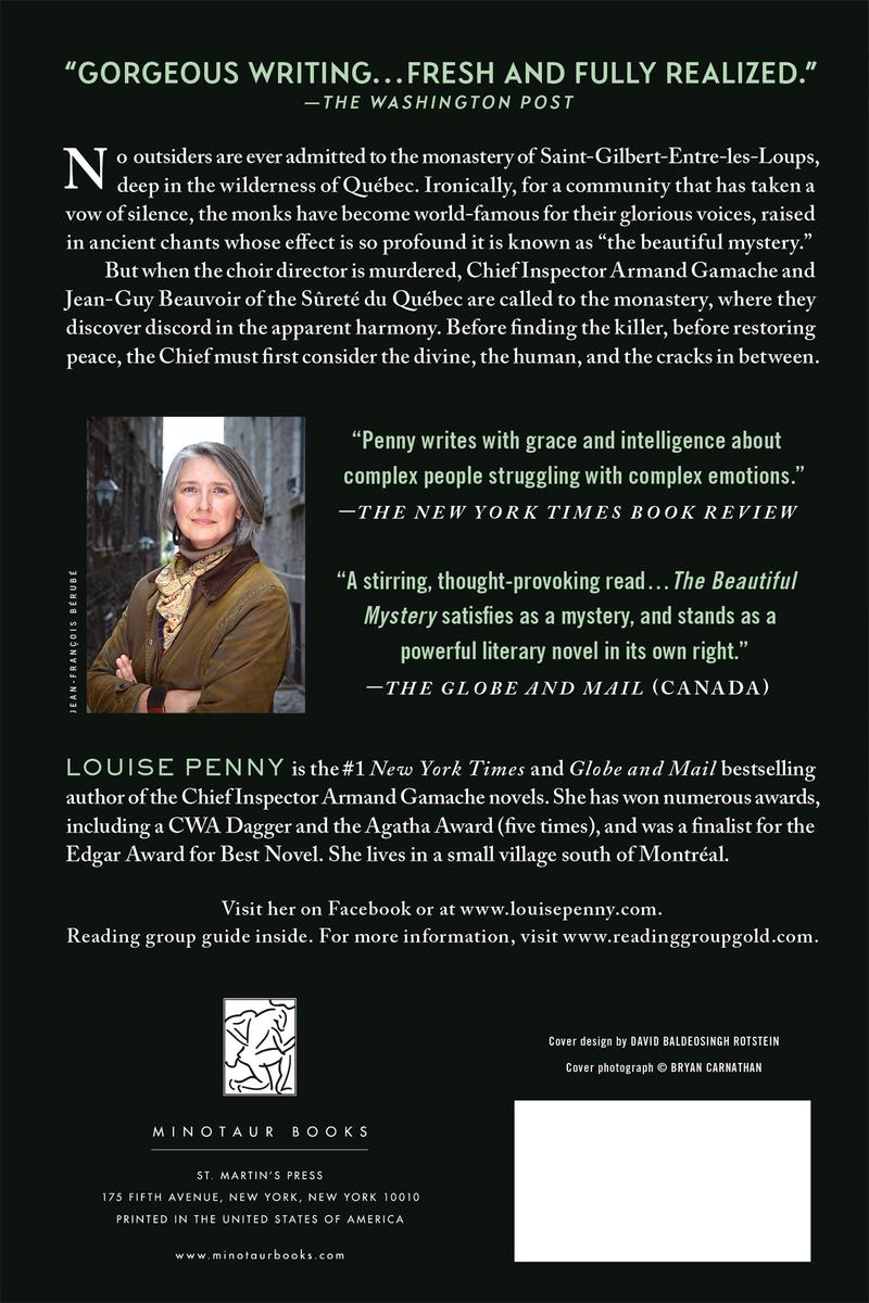 Louise Penny books and biography