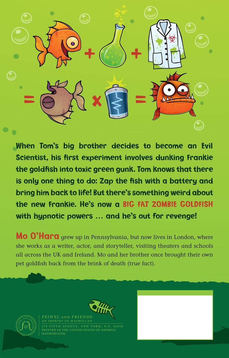 My Big Fat Zombie Goldfish by Mo O'Hara, Marek Jagucki | Elliott