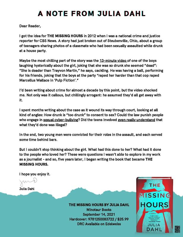 Books Are Magic | The Missing Hours
