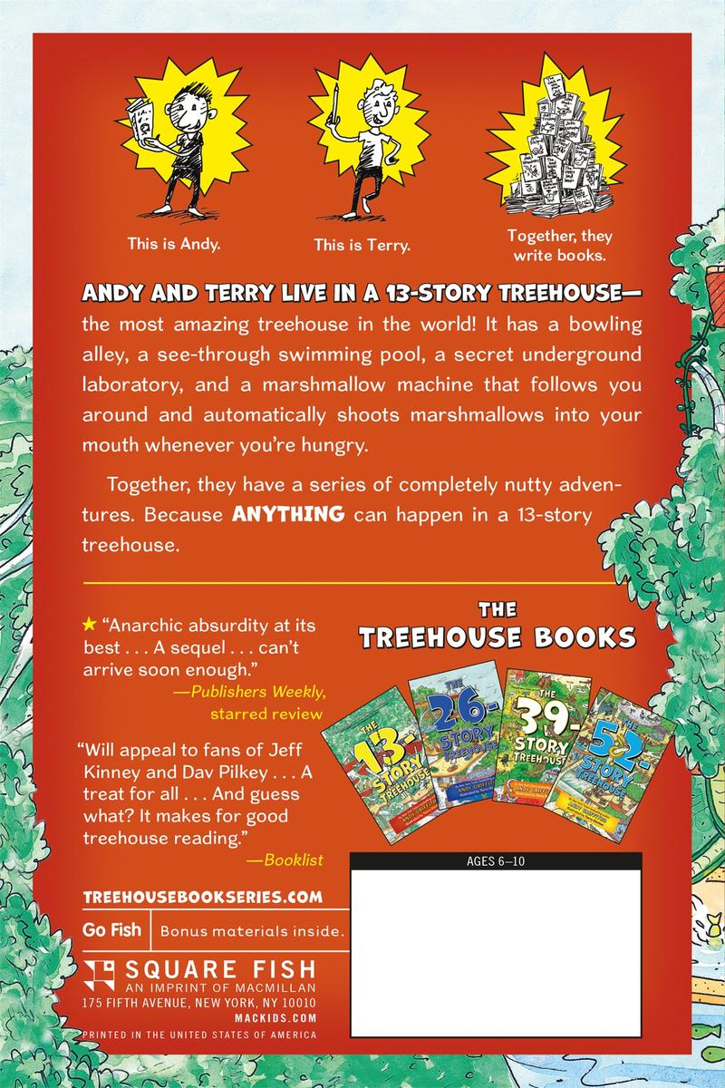 The 13-Story Treehouse by Andy Griffiths, Terry Denton