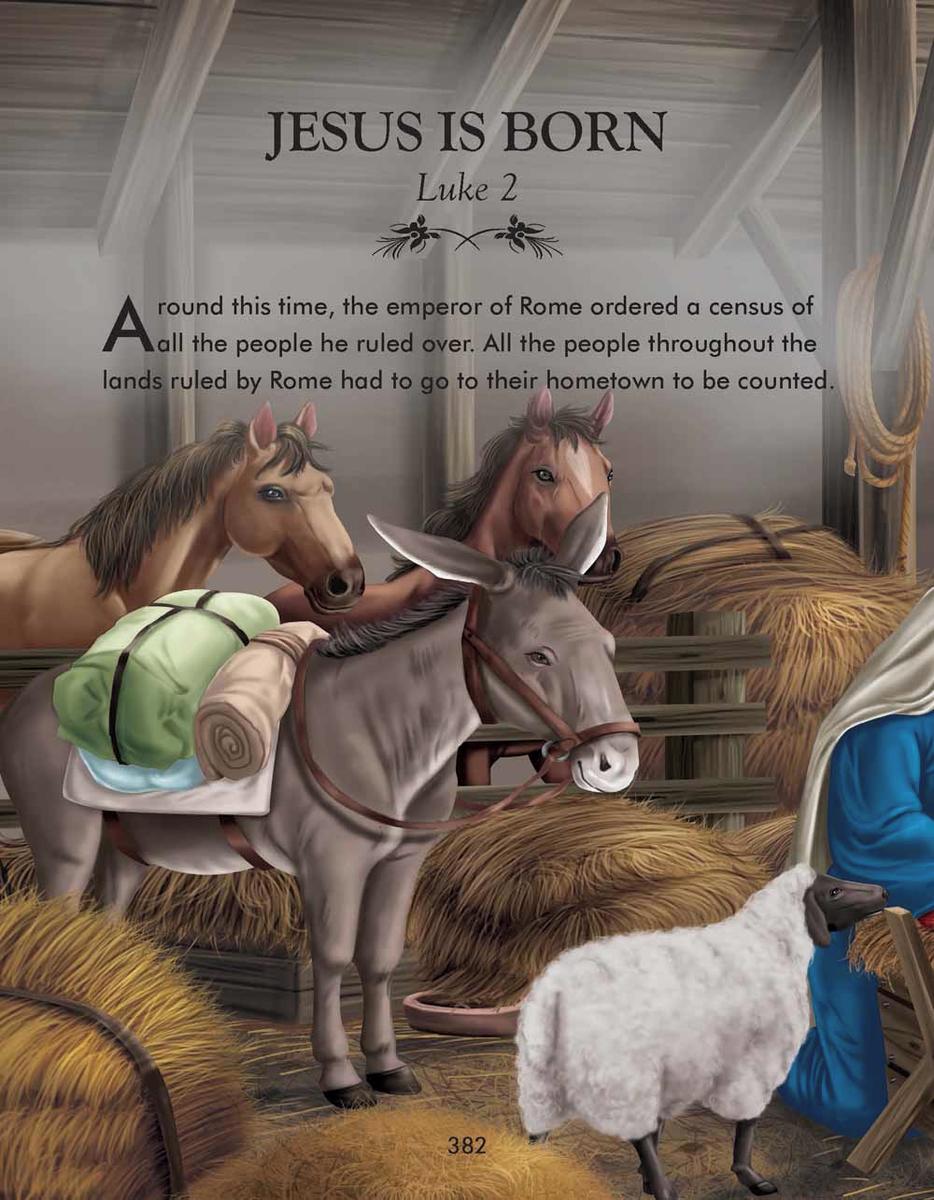The Complete Illustrated Children's Bible by Janice Emmerson