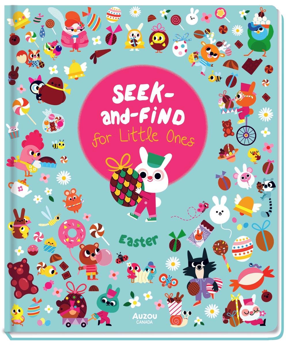 Seek-and-Find Little Ones Easter - 
