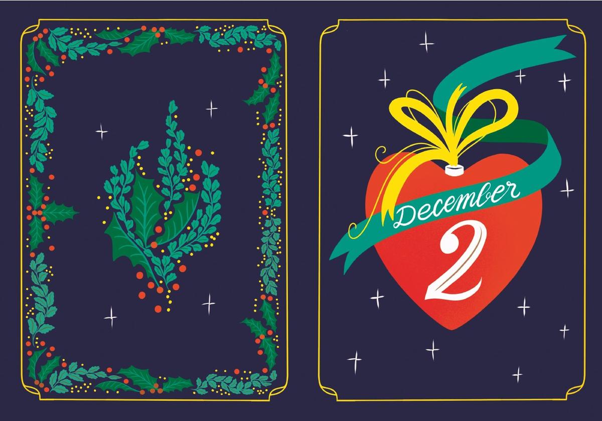 A Heart for Christmas by Sophie Jomain, Manon Bucciarelli