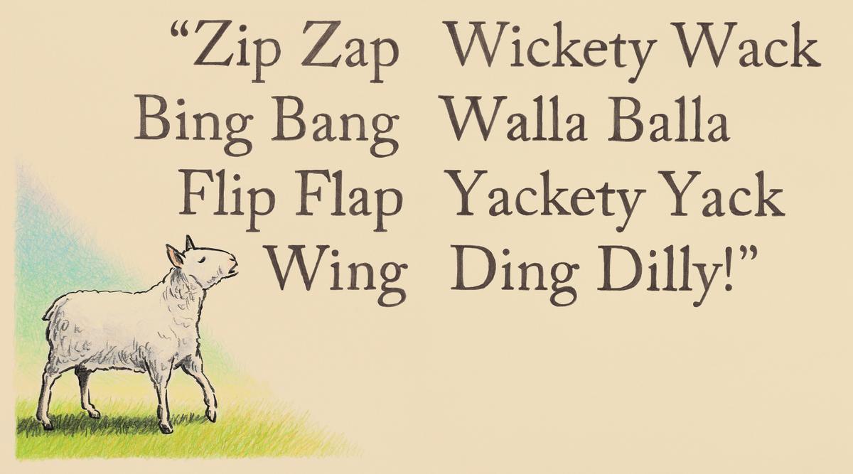 Zip Zap Wickety Wack by Matthew Diffee | bbgb books