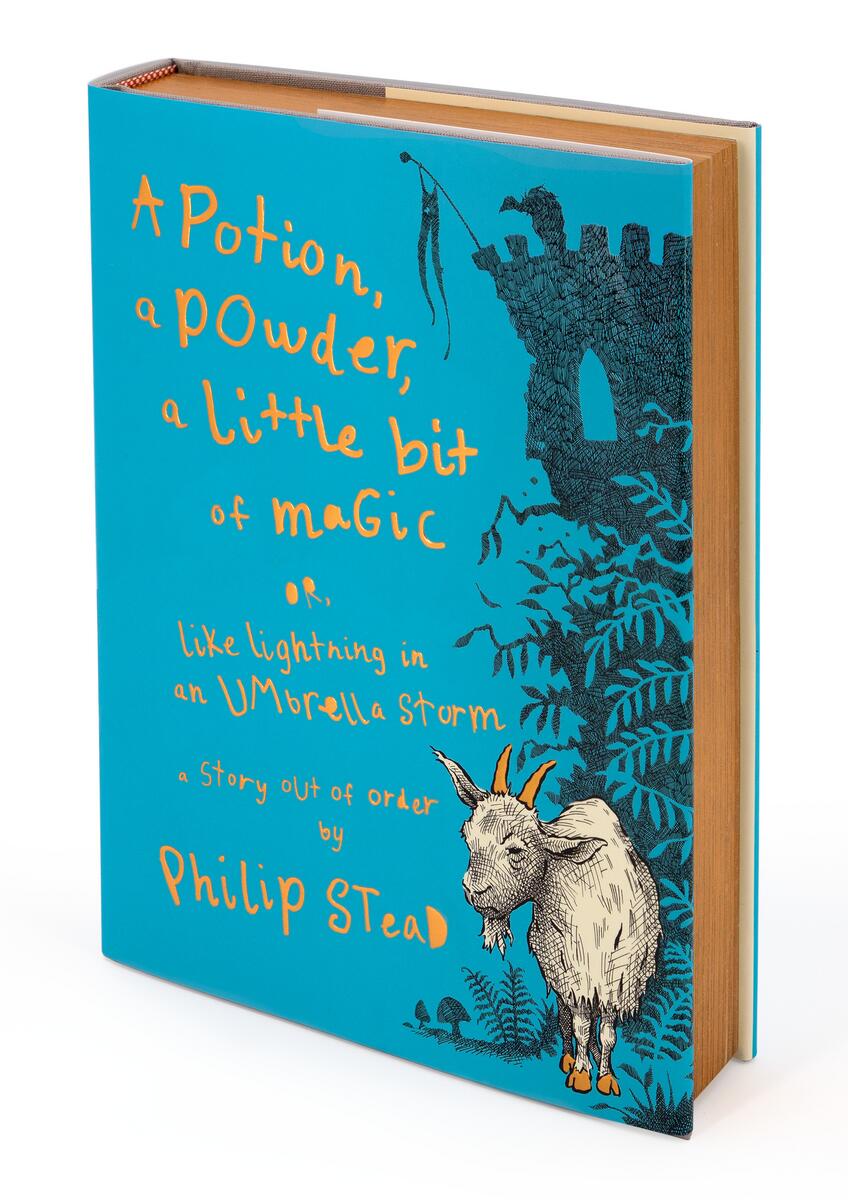 A Potion, a Powder, a Little Bit of Magic: Or, Like Lightning in an Umbrella Storm