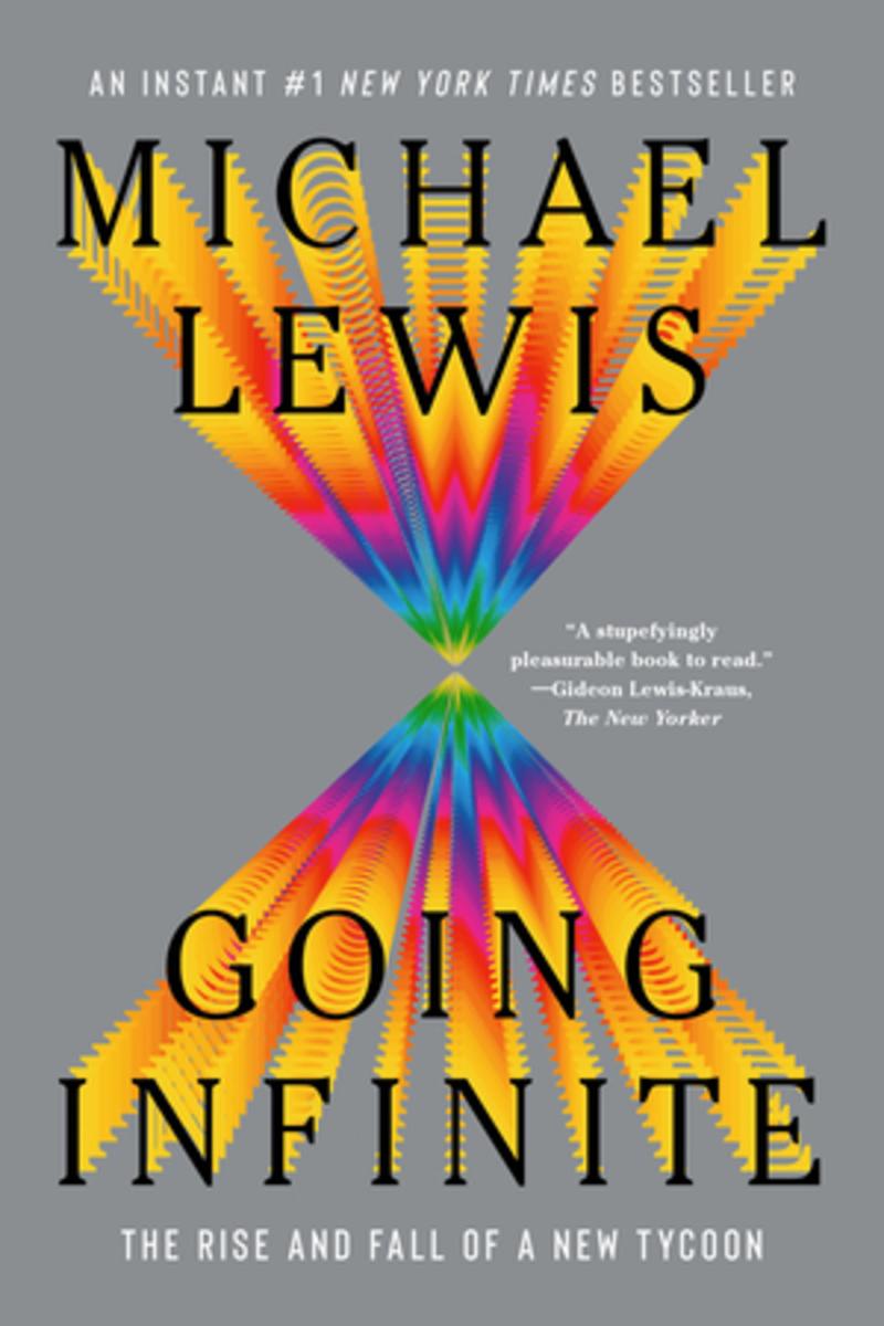 Going Infinite by Michael Lewis | Books Are Magic