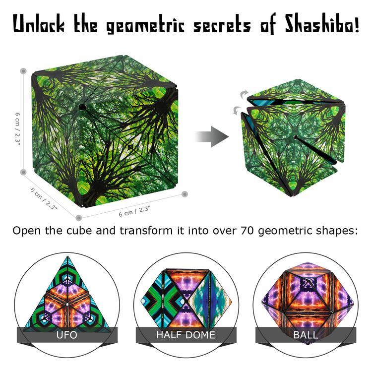 Elements Shashibo Cube — Homestyle