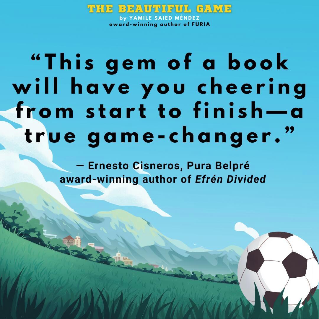 The Beautiful Game by Yamile Saied Méndez | The King's English