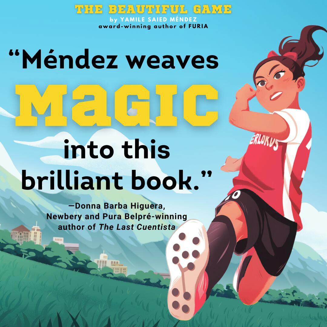 The Beautiful Game by Yamile Saied Méndez | The King's English