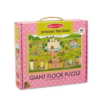 MP Giant Floor Puzzle Princess Fairyland by Melissa & Doug