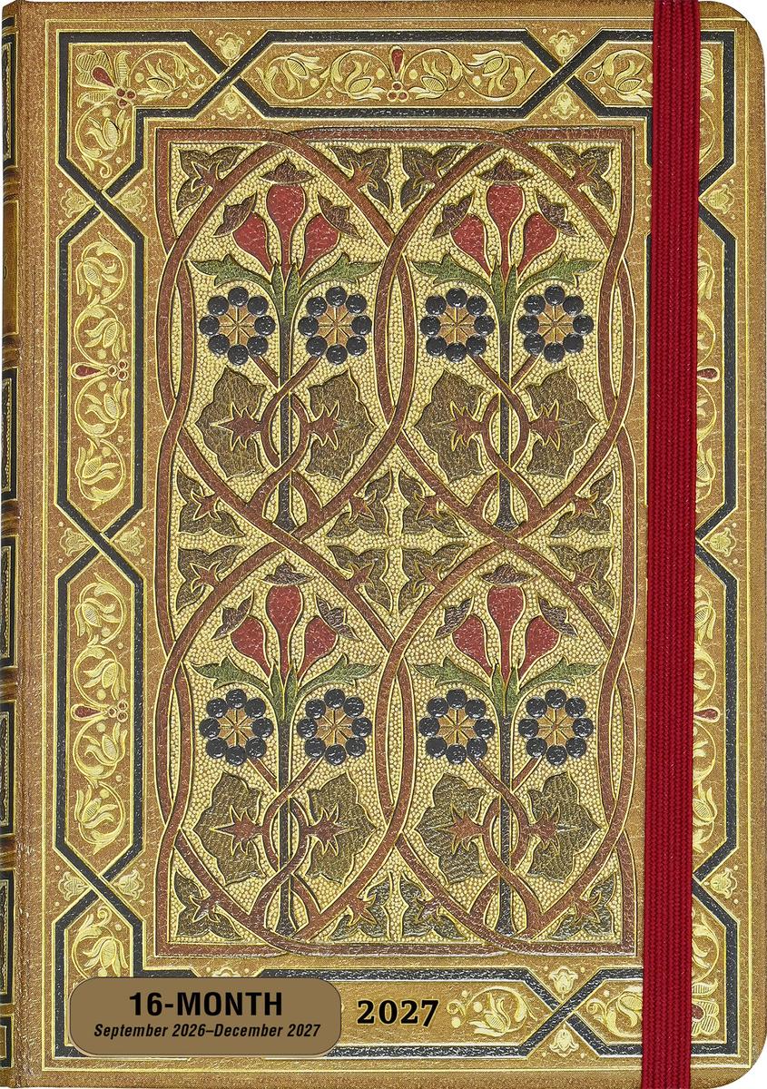 2027 Art Nouveau Weekly Planner (16 months, Sept 2026 to Dec 2027)