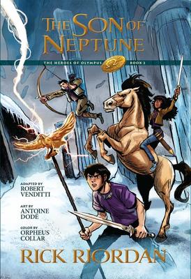 Heroes of Olympus, The, Book Two - Son of Neptune, The: The Graphic Novel-The Heroes of Olympus, Book Two